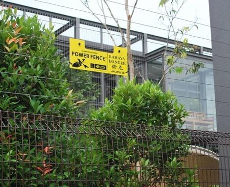 于都县周界防范报警系统七号